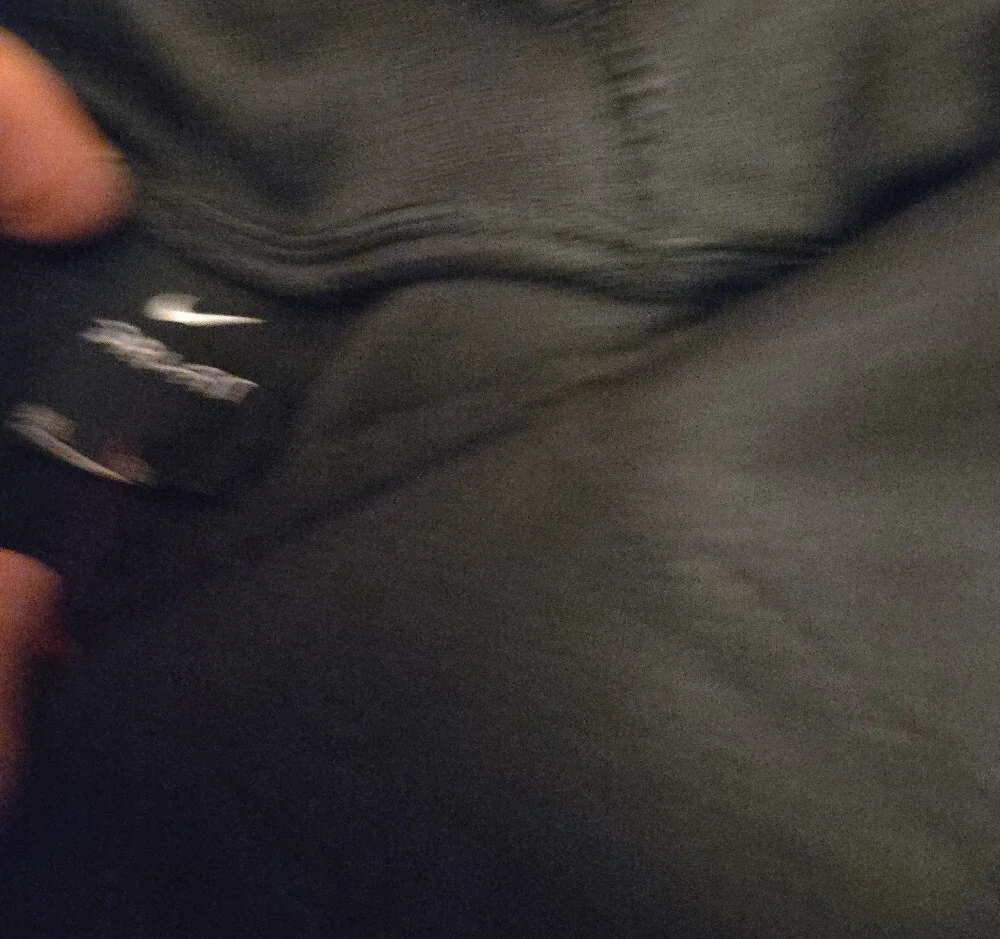 Nike Black Hoodie with White Swoosh